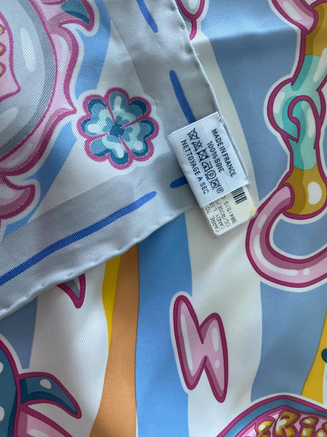 Hermès Paris Silk Scarf - photo 3