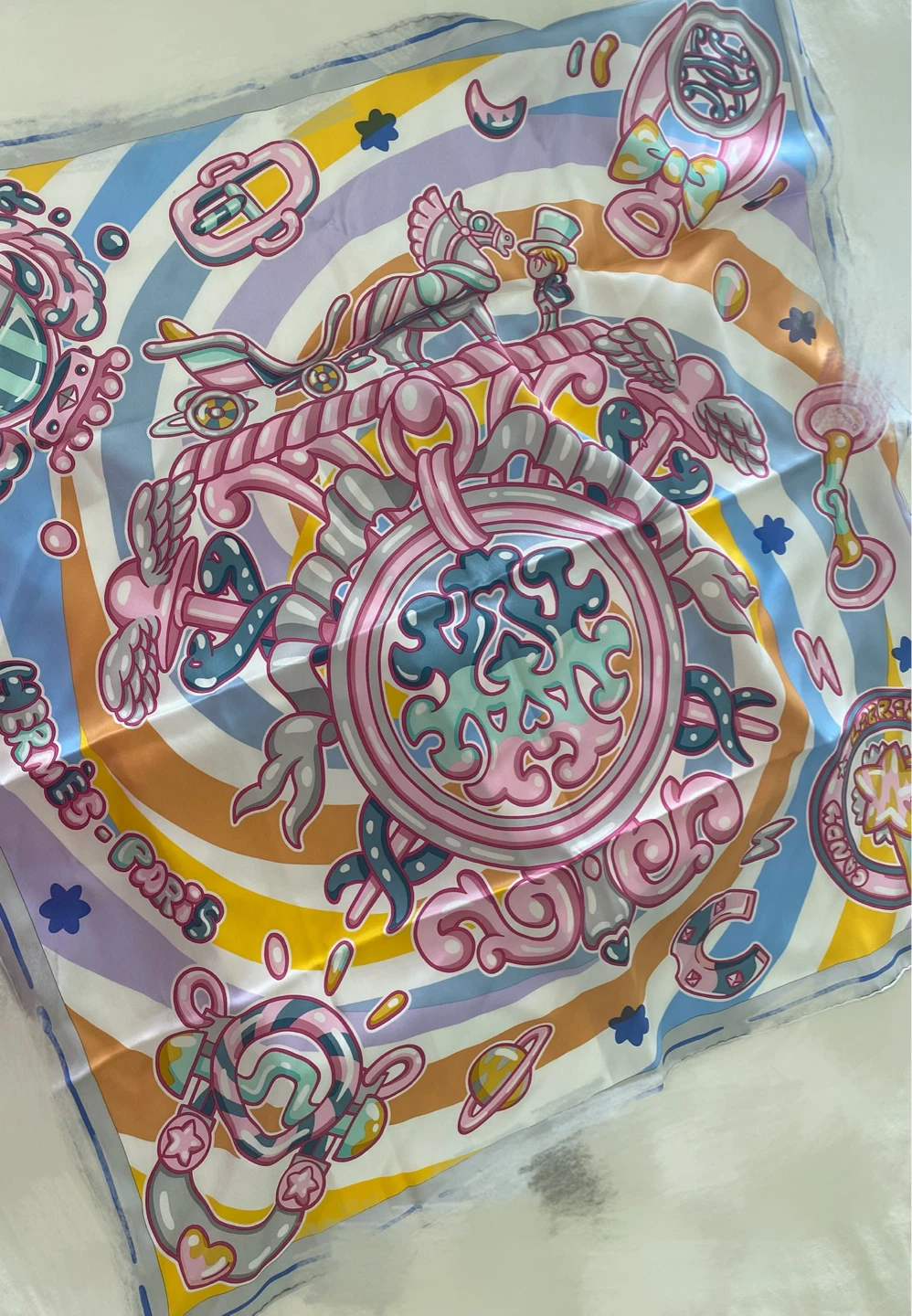 Hermès Paris Silk Scarf - photo 5