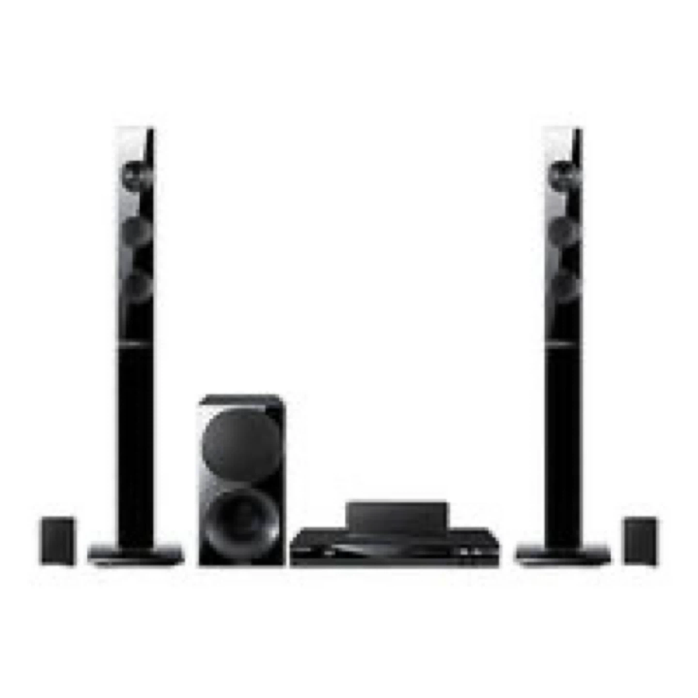 Samsung Blu-ray 3D Home Theatre System with Speakers and Remote