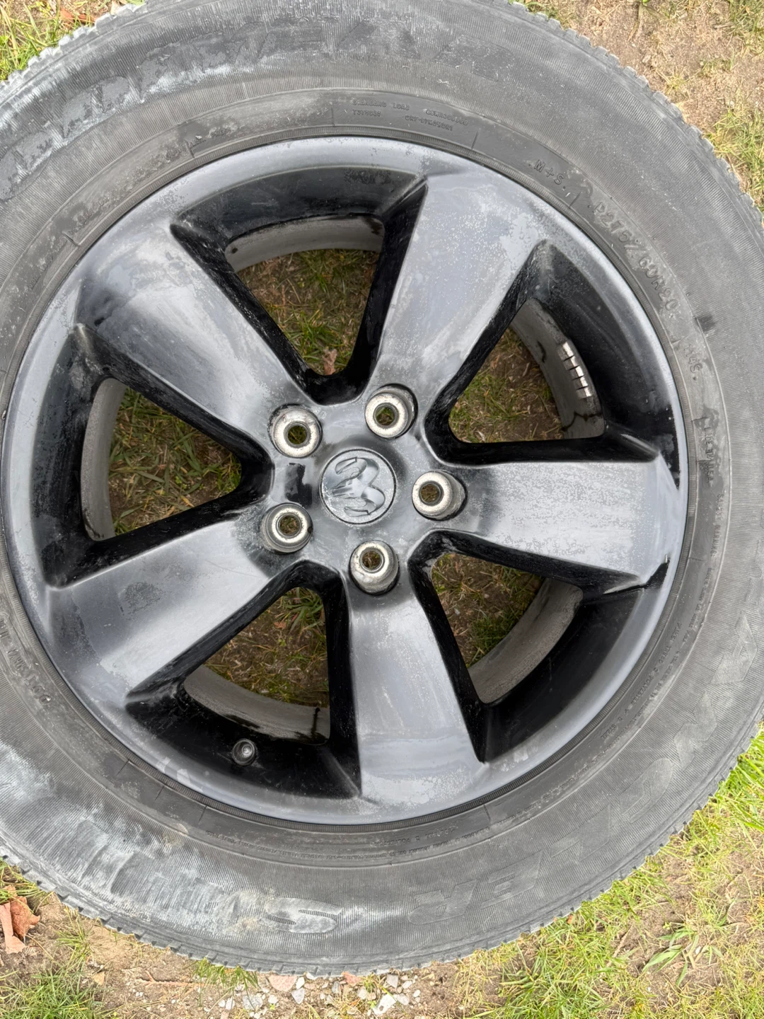 Set of 4 Tires - P275/60R20