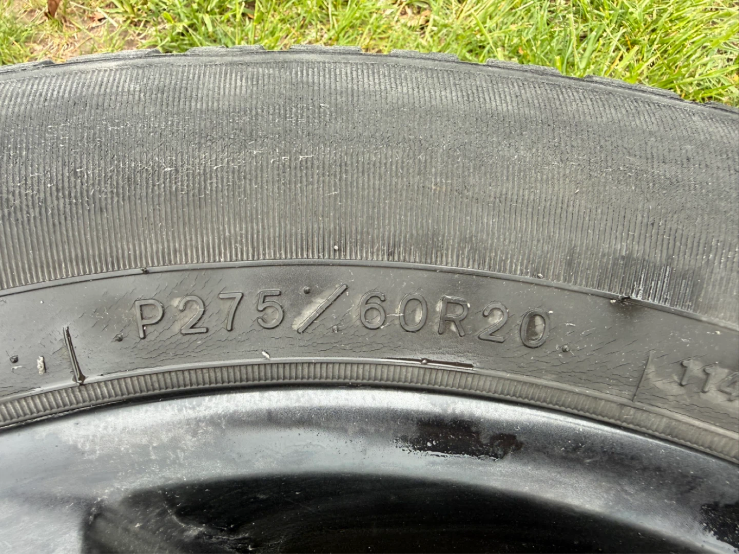 Set of 4 Tires - P275/60R20 - photo 3