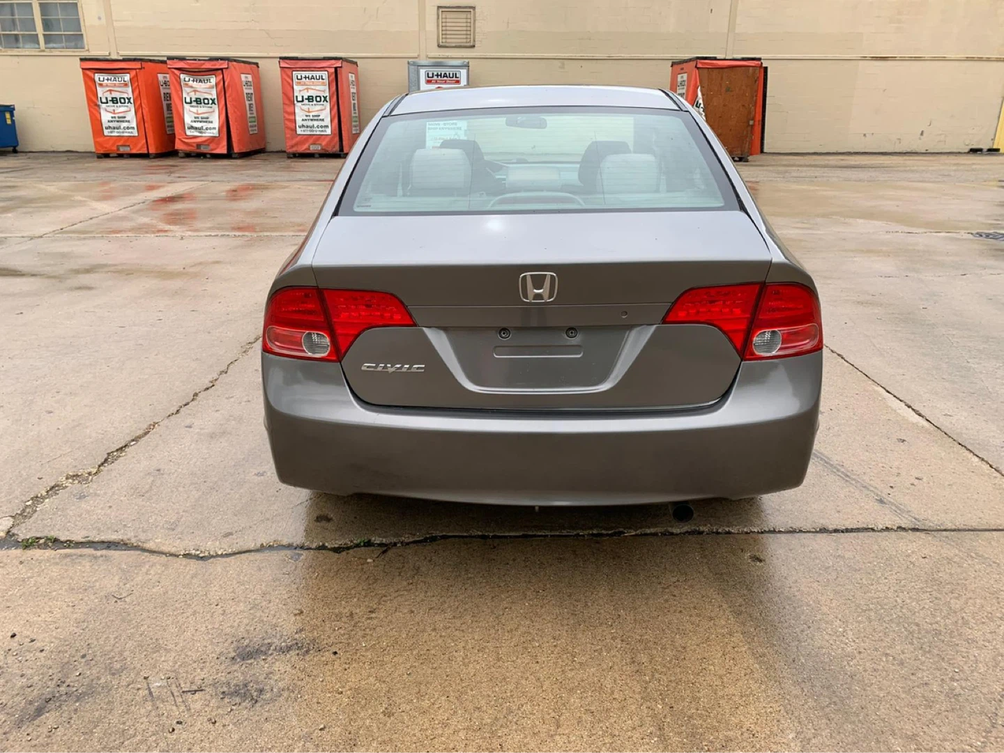 2006 Gray Honda Civic Sedan - photo 5