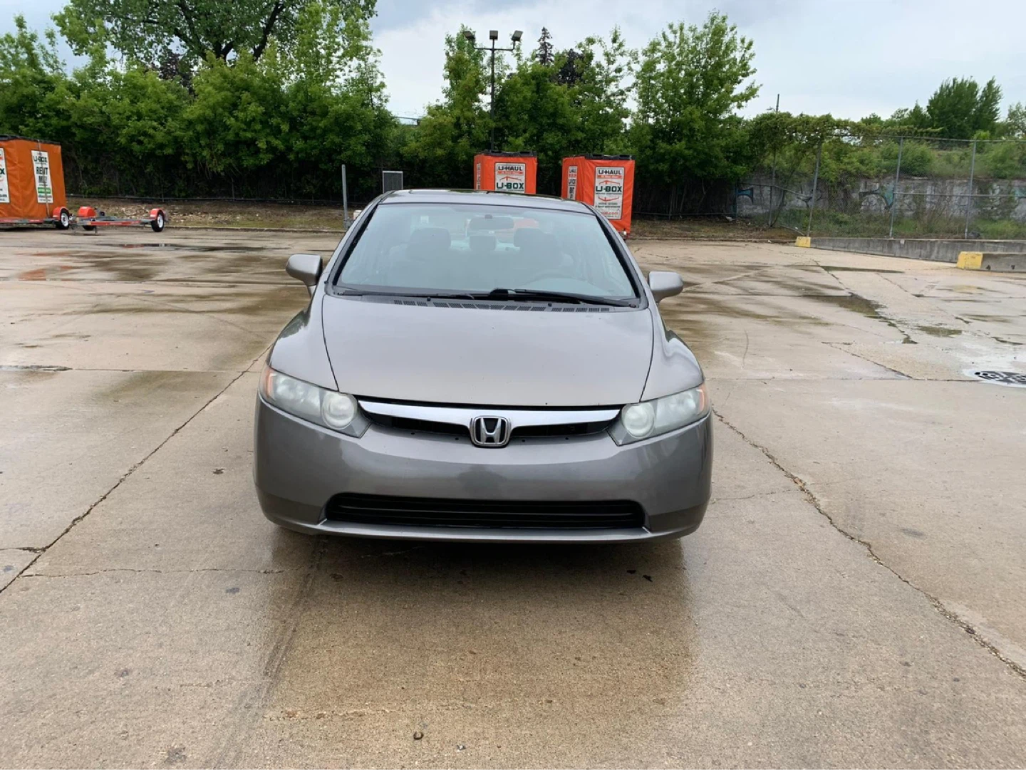 2006 Gray Honda Civic Sedan - photo 3