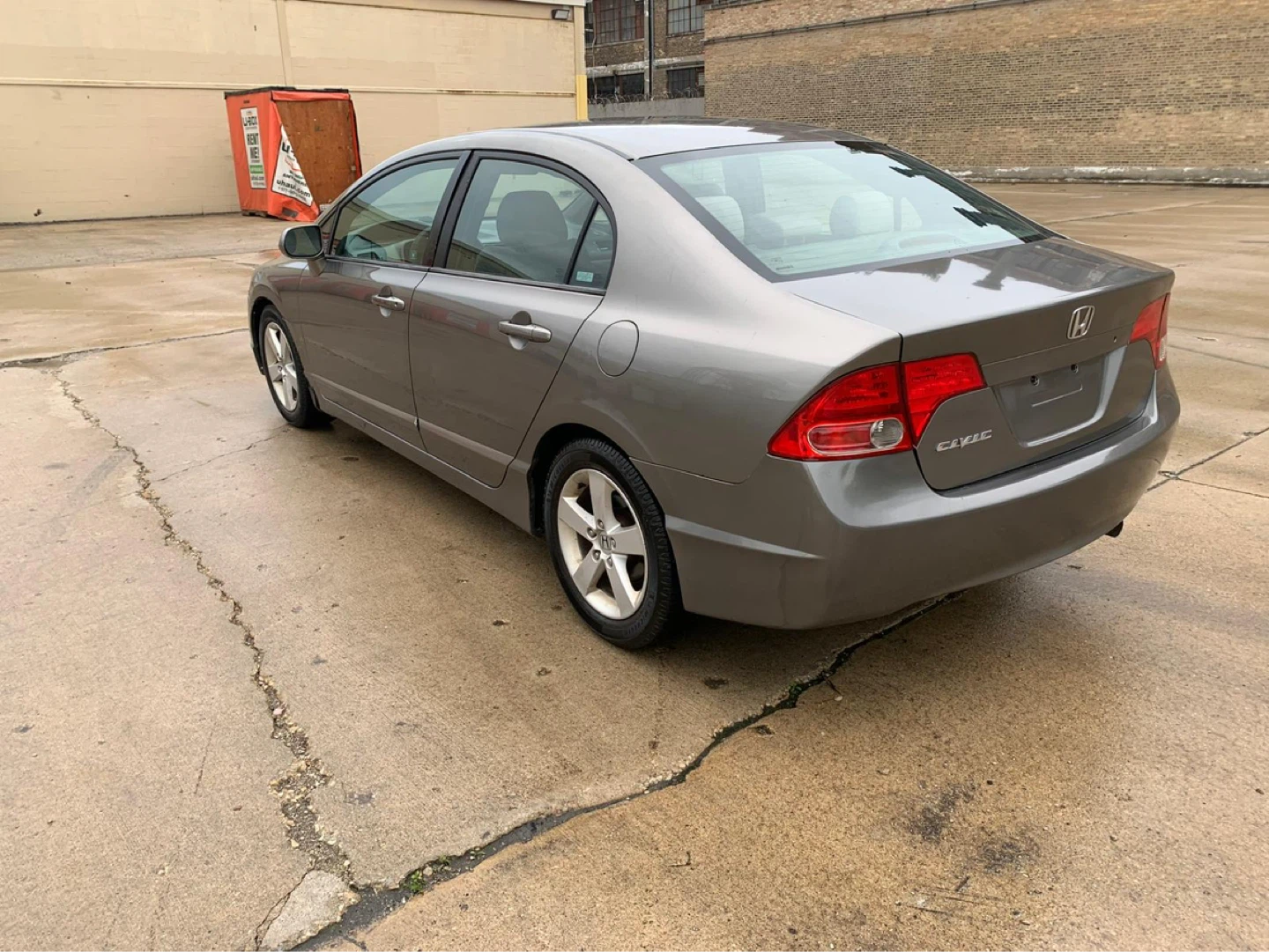 2006 Gray Honda Civic Sedan - photo 4