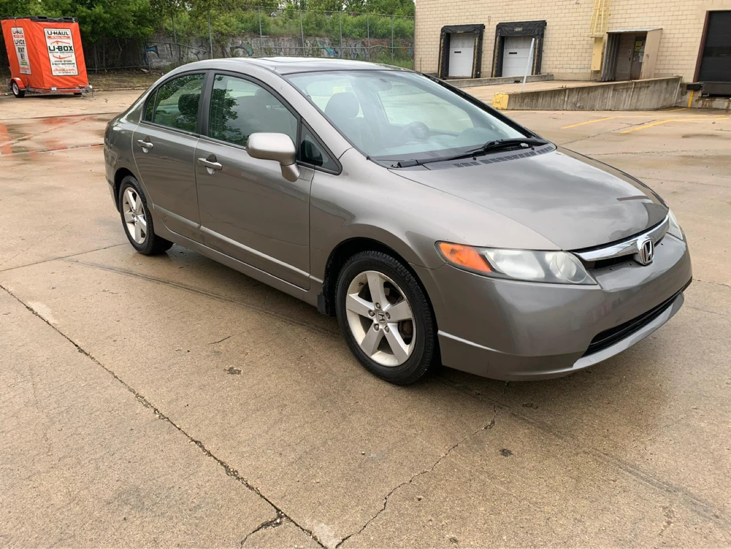 2006 Gray Honda Civic Sedan