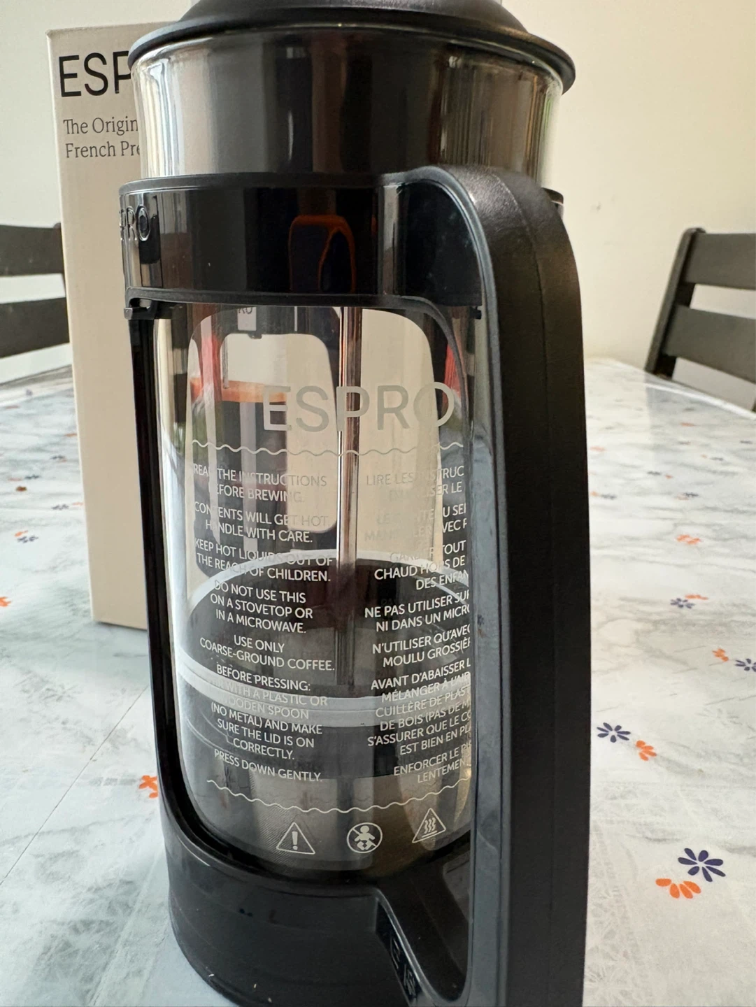 Brand New ESPRO P3 Dual-Filter French Press 0.5L - photo 3
