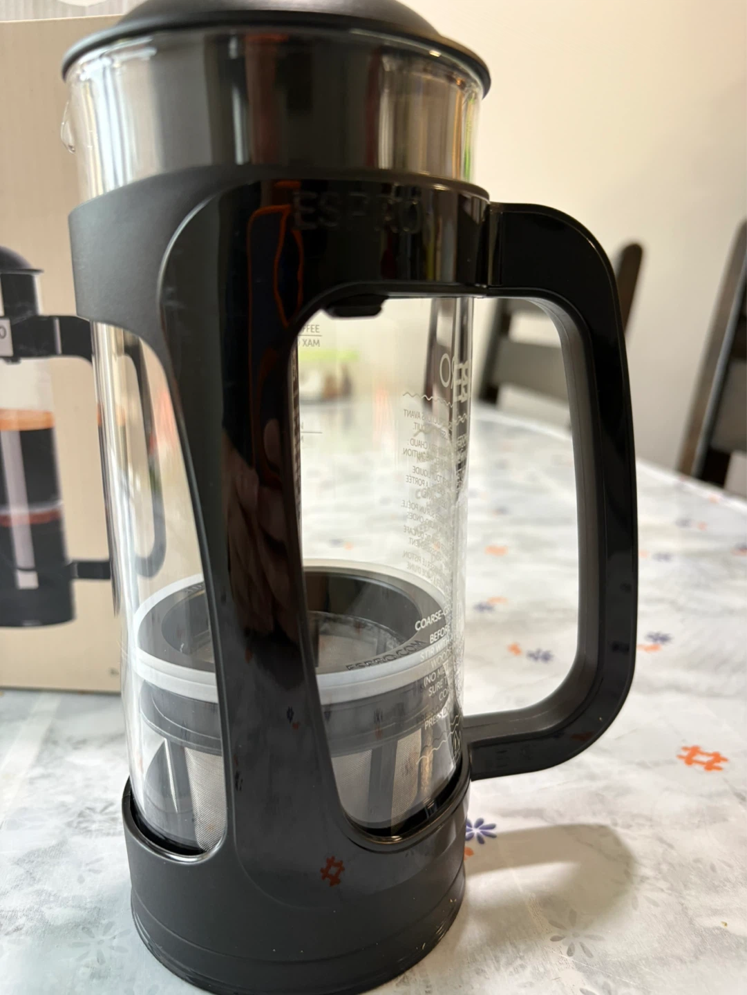 Brand New ESPRO P3 Dual-Filter French Press 0.5L - photo 2