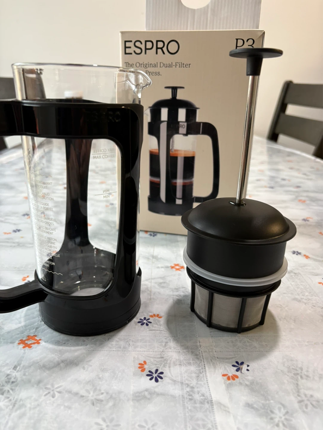 Brand New ESPRO P3 Dual-Filter French Press 0.5L - photo 4