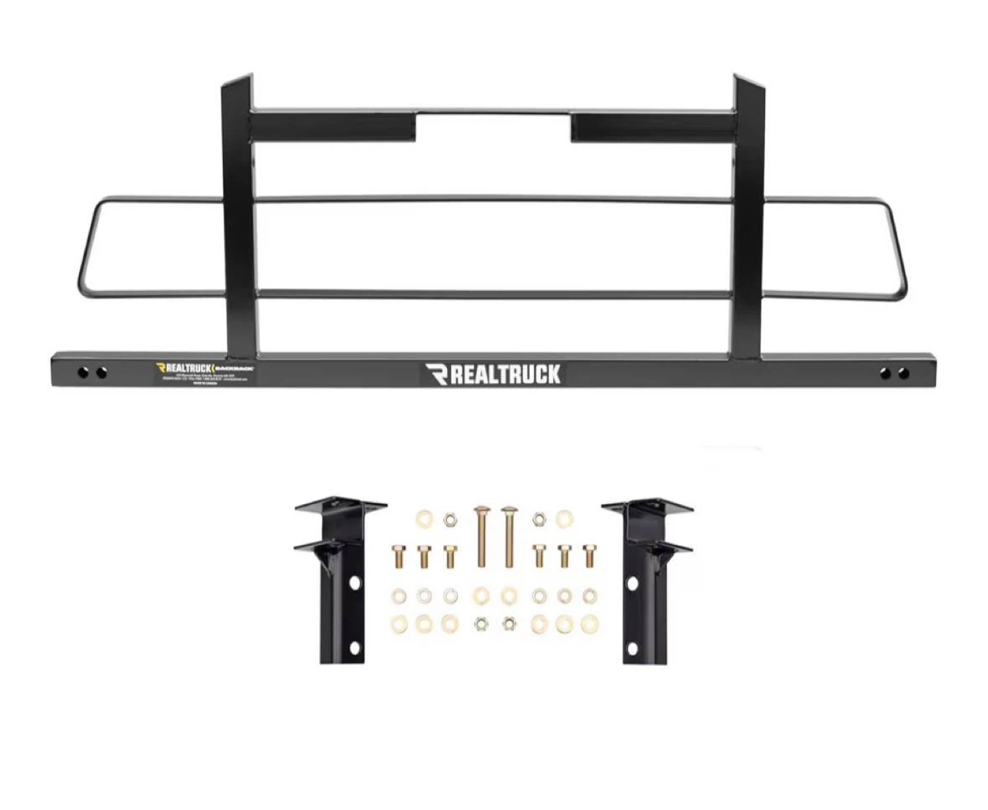 Backrack installation kit for all trucks