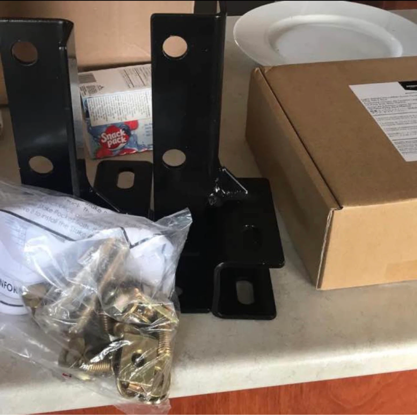 Backrack installation kit for all trucks - photo 2