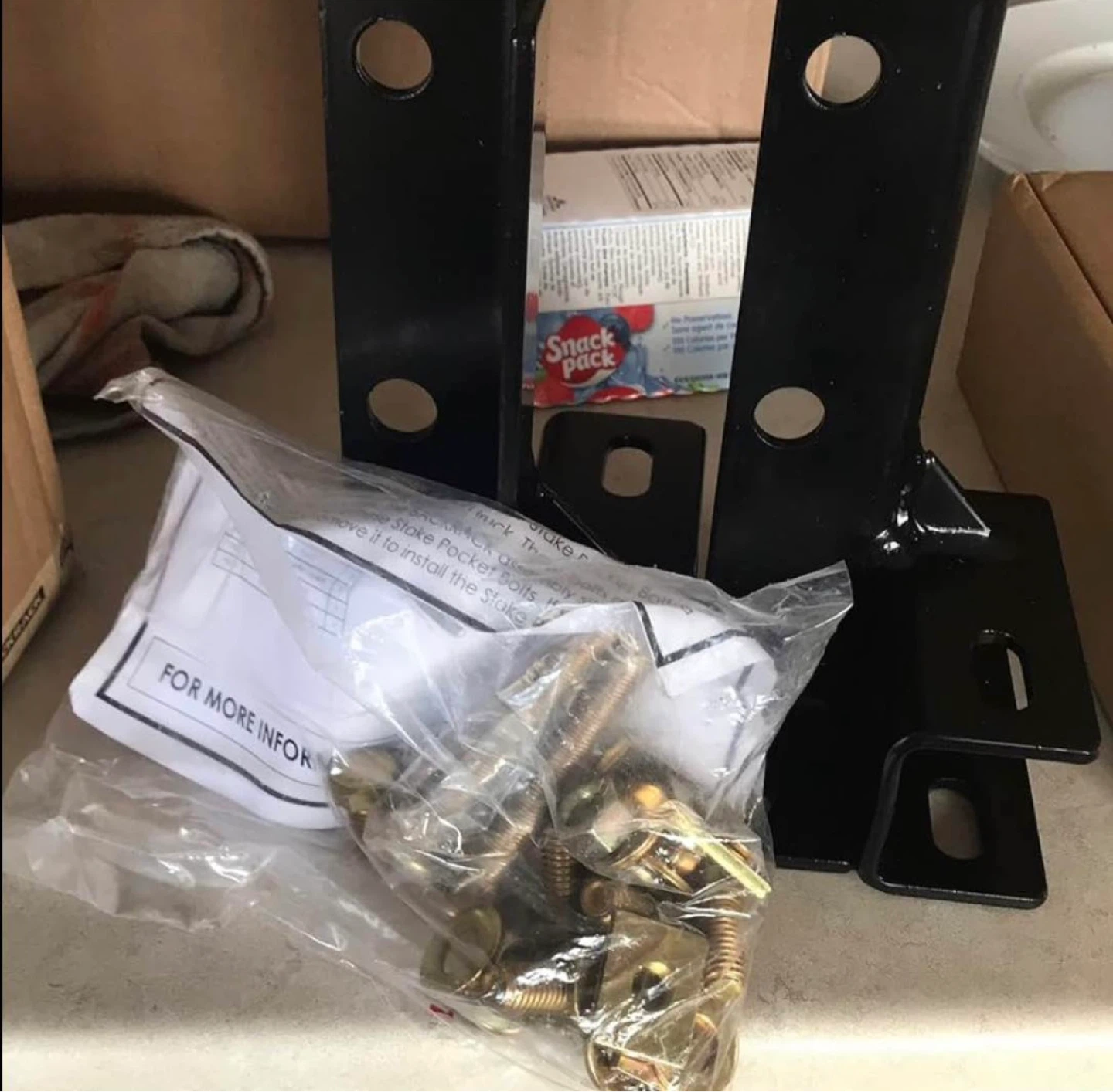 Backrack installation kit for all trucks - photo 3