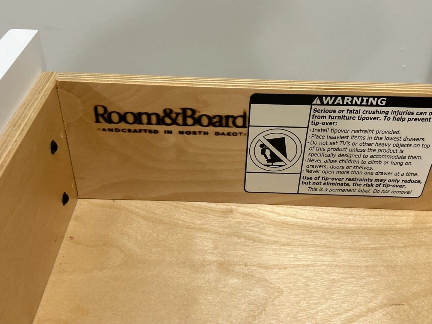 Room & Board Nightstand - photo 5