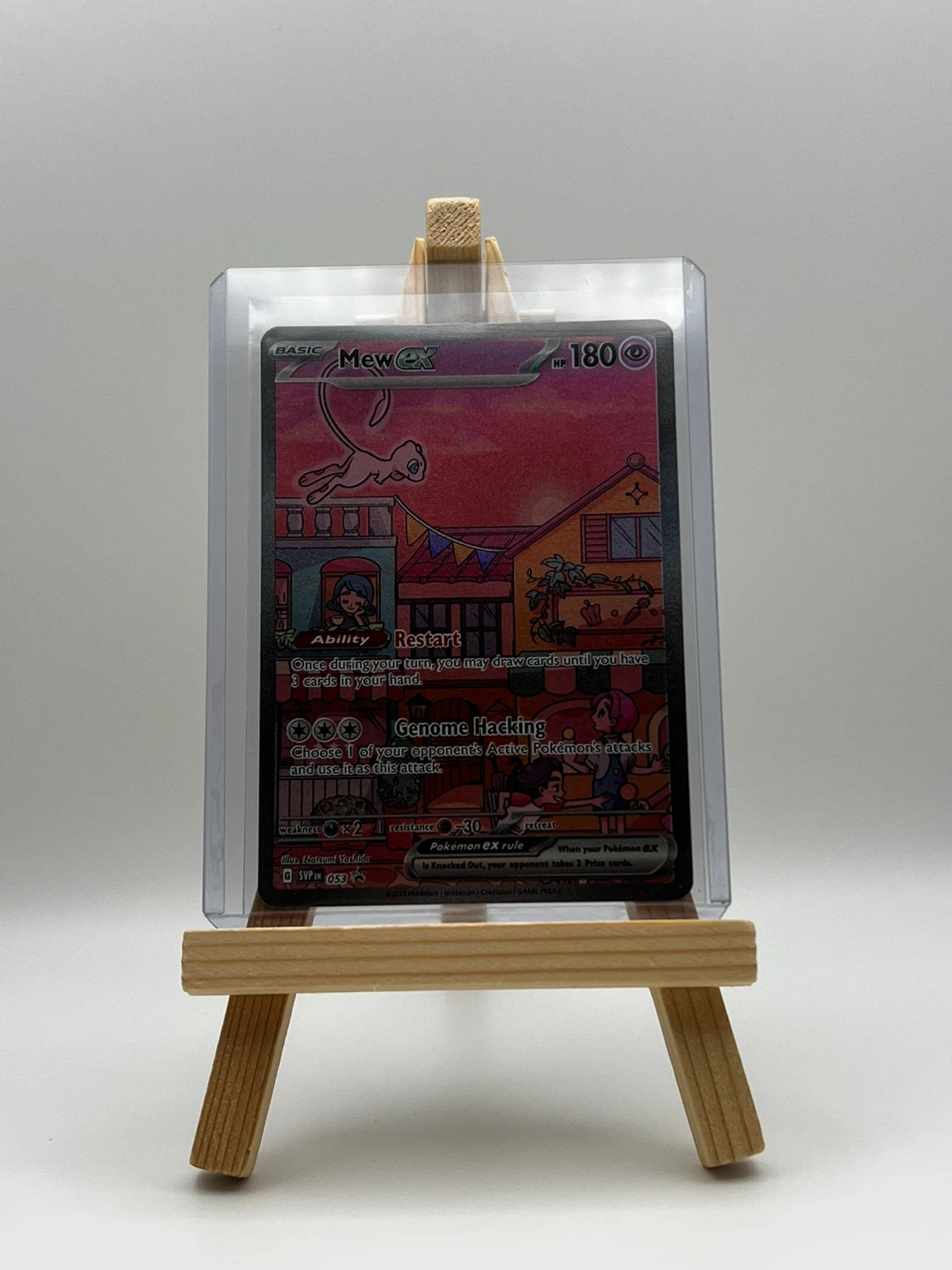 Pokemon Mew-EX Scarlet & Violet Promo