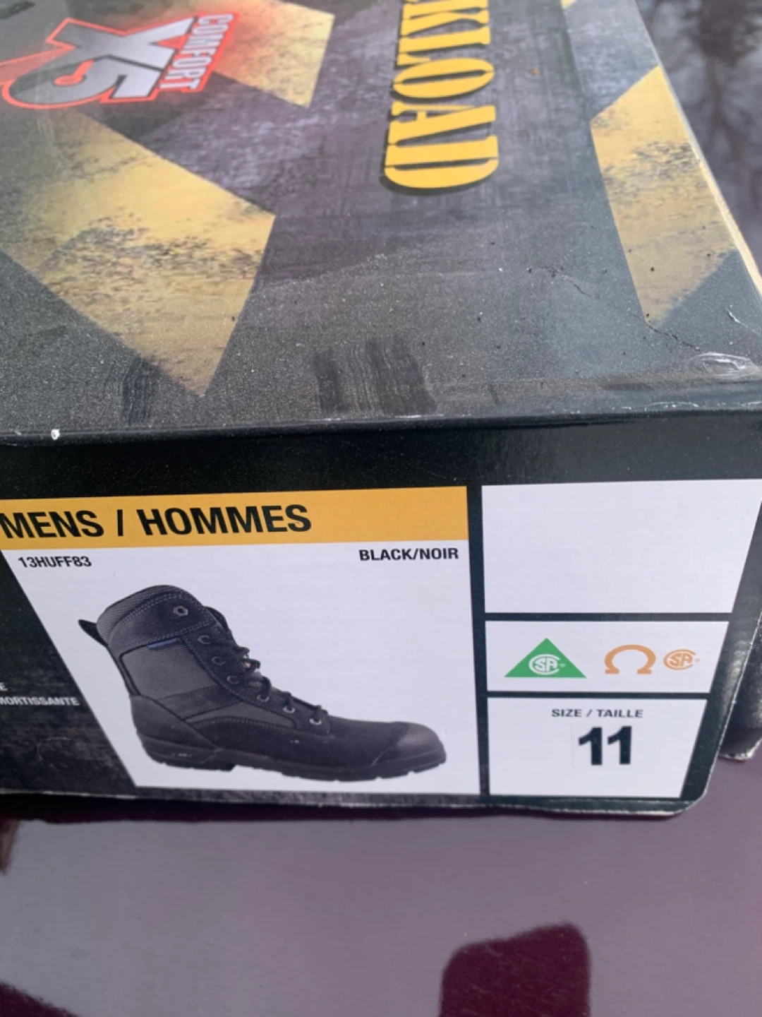 Terra Workload Steel Toe Boots Size 11 - photo 2