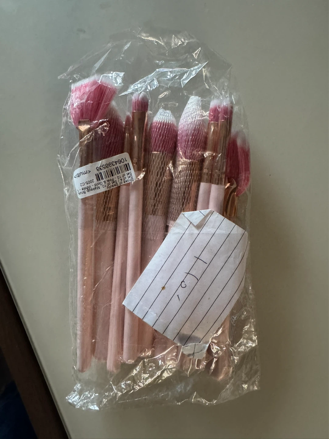 Makeup brushes set of 10 - photo 2