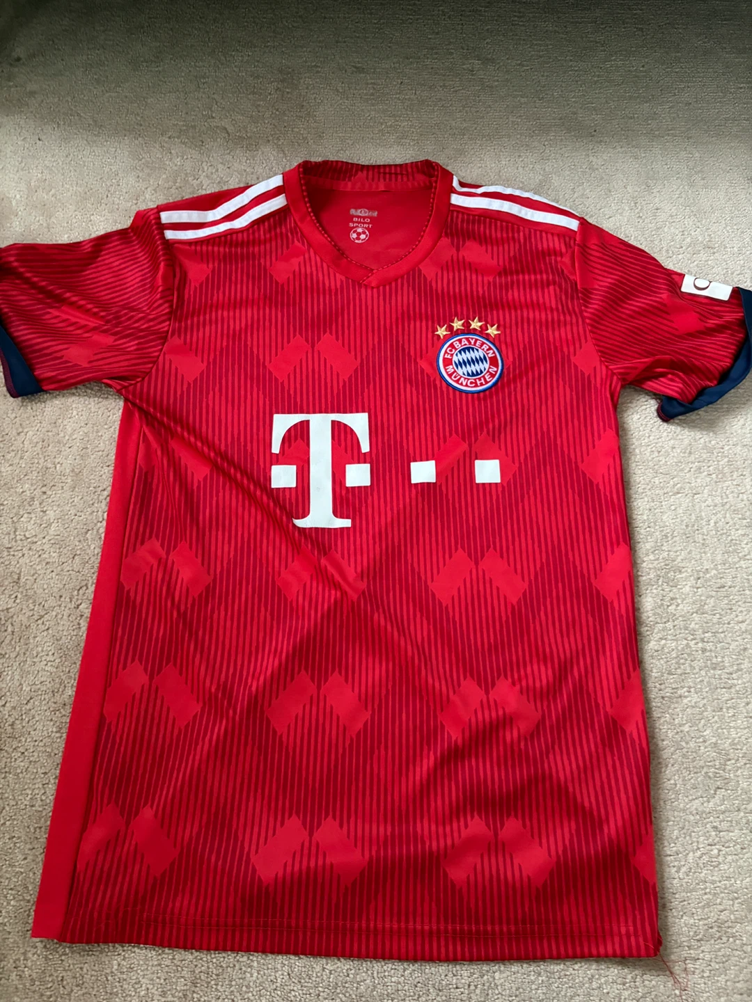 FC Bayern Munich 11 Soccer Jersey