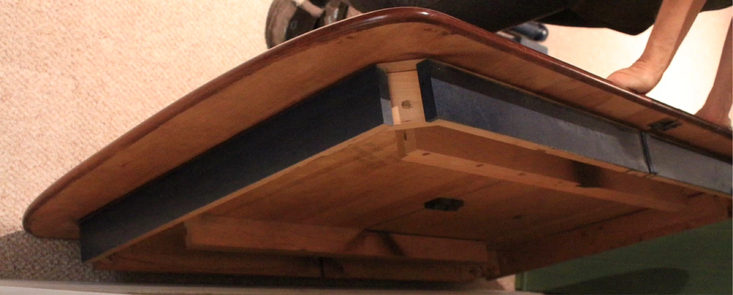 Wooden Table Top - photo 3