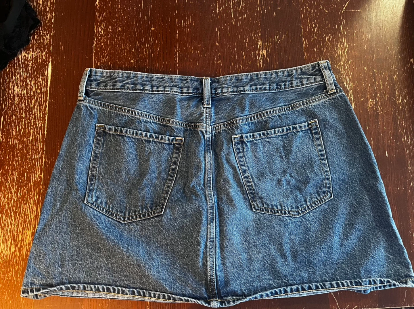 Old Navy High-Rise Denim Skirt - Size 16 - photo 2