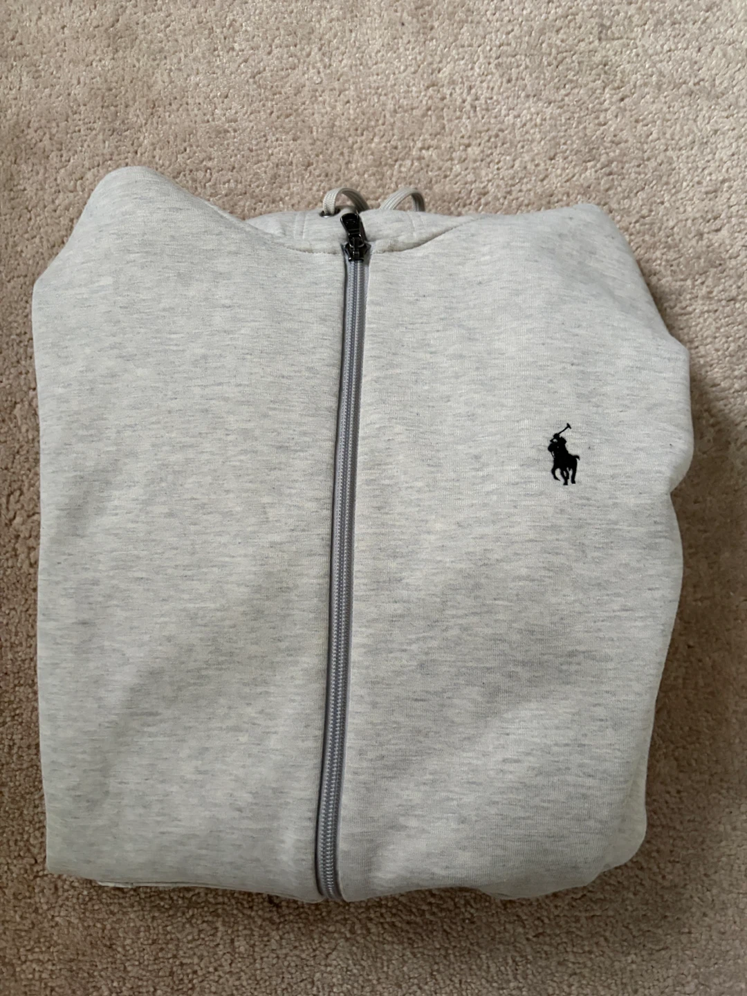 Polo Ralph Lauren Full Zip Hoodie Grey - photo 2