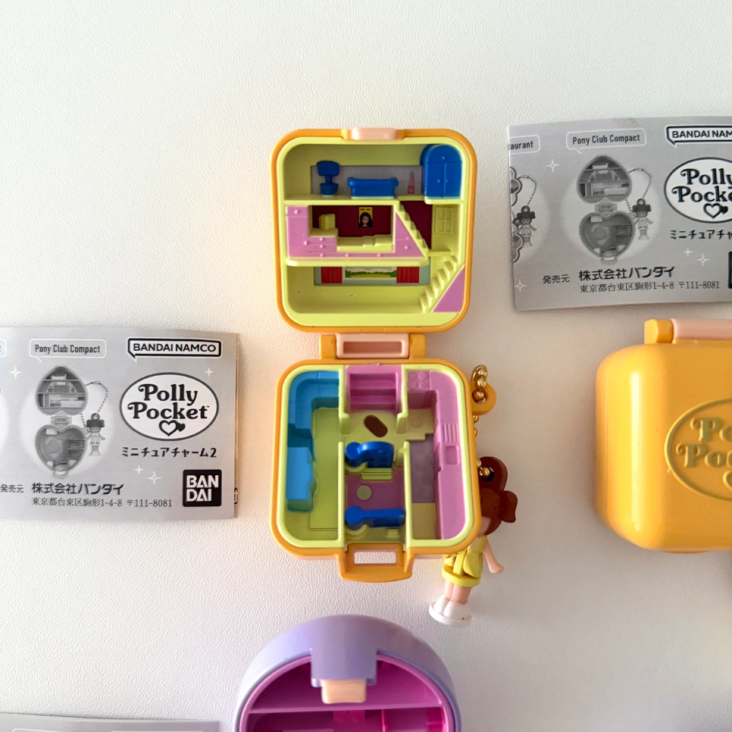 Polly Pocket Gachapon Bag Charm - Japan Bandai Mattel - photo 3