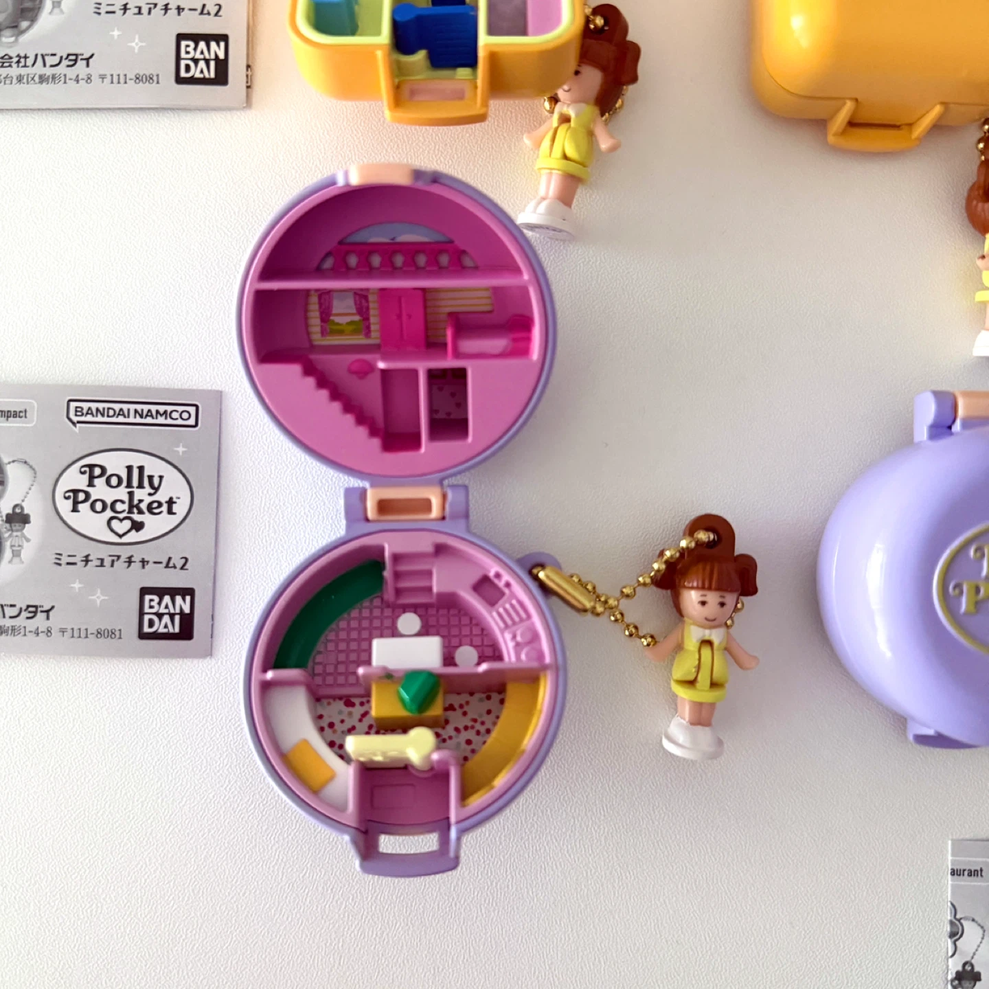 Polly Pocket Gachapon Bag Charm - Japan Bandai Mattel - photo 4