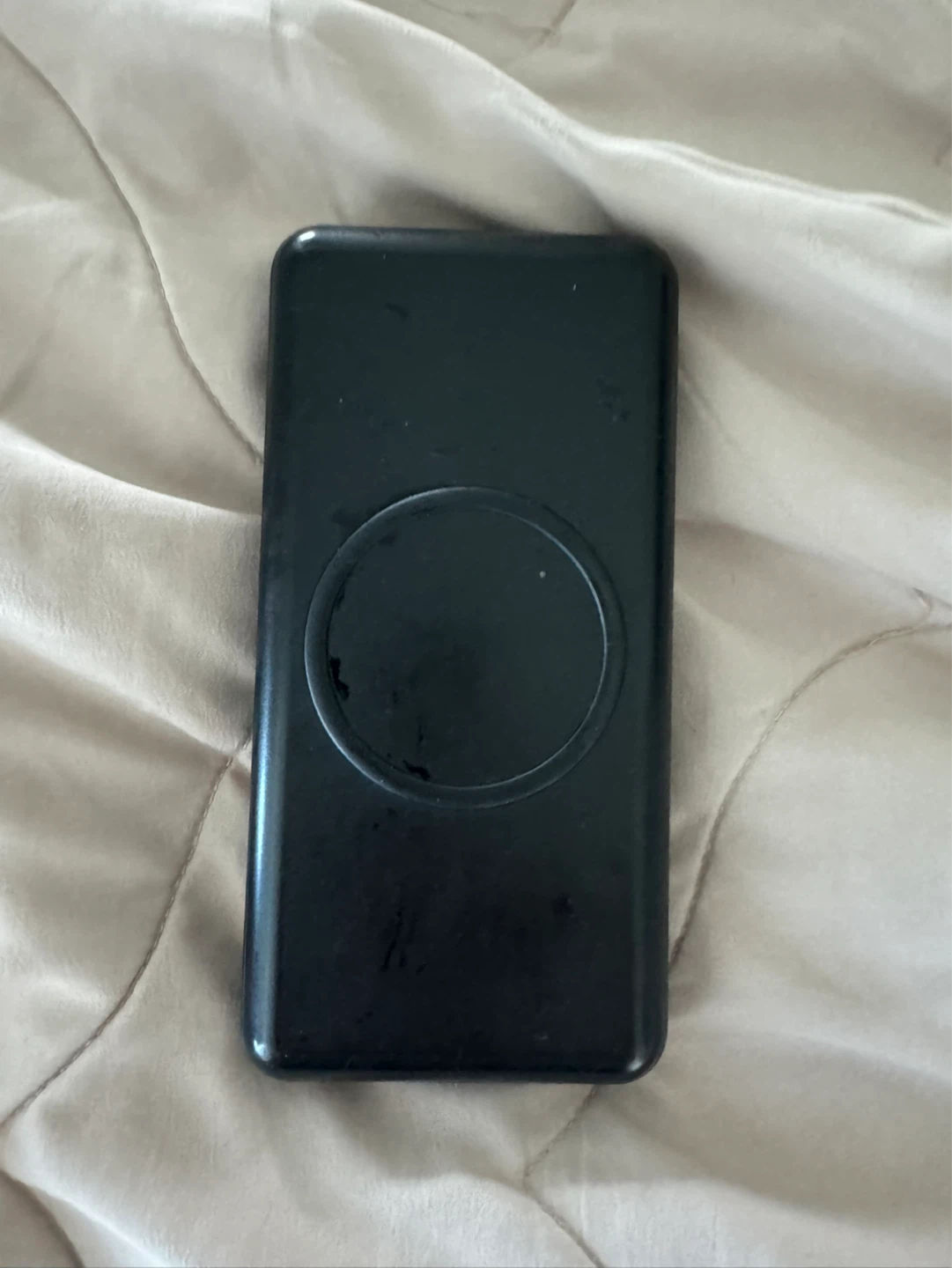 Black Power Bank - 20000mAh