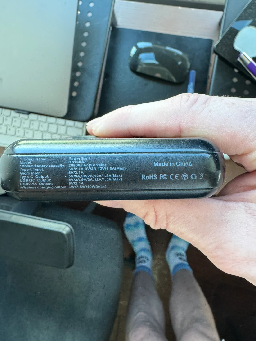 Black Power Bank - 20000mAh - photo 5