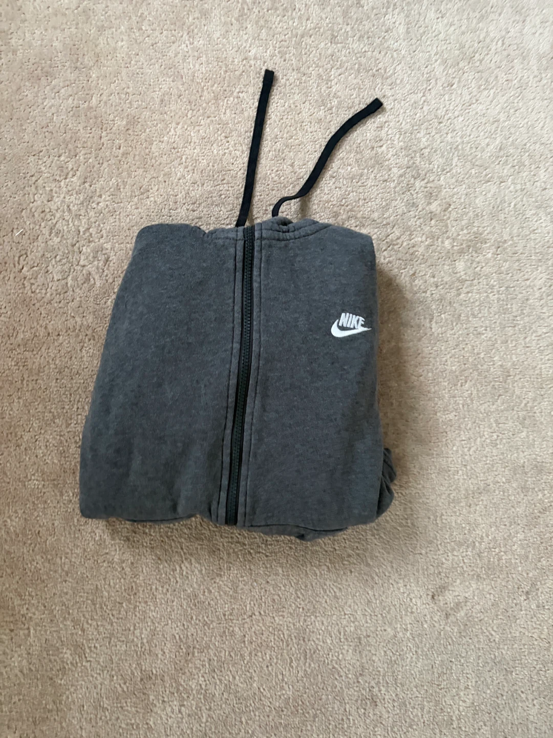 Nike Grey Full-Zip Hoodie - photo 2