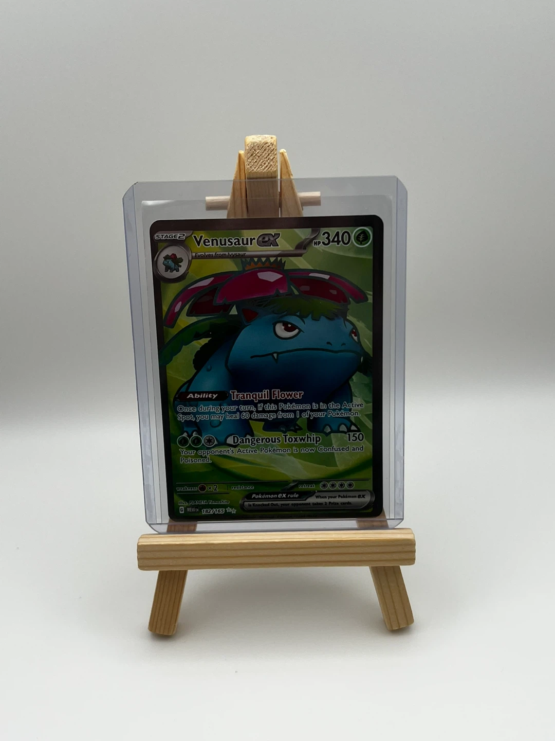 Pokemon Venusaur EX Card