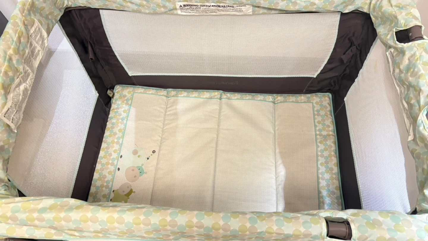 Dream On Me Travel Play Yard Crib - photo 4