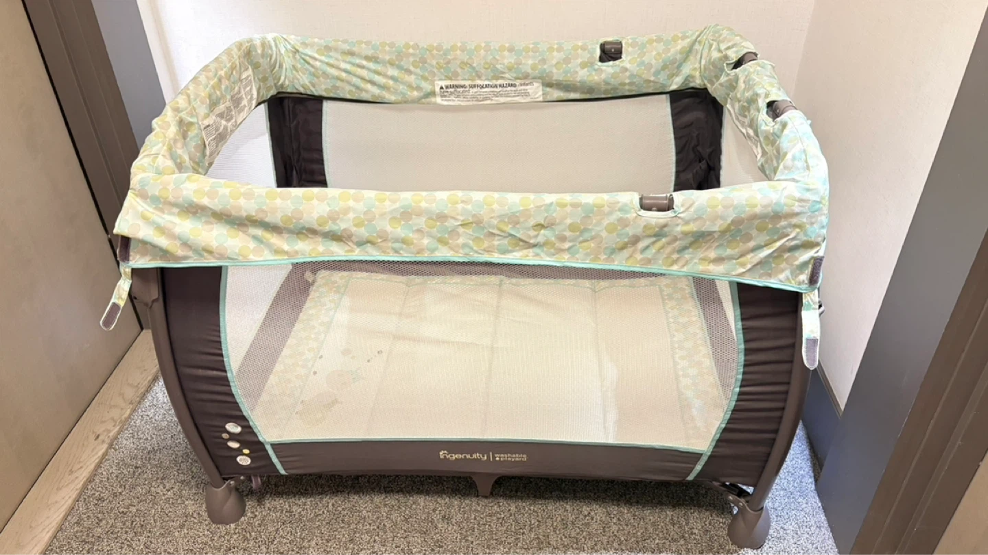 Dream On Me Travel Play Yard Crib - photo 5