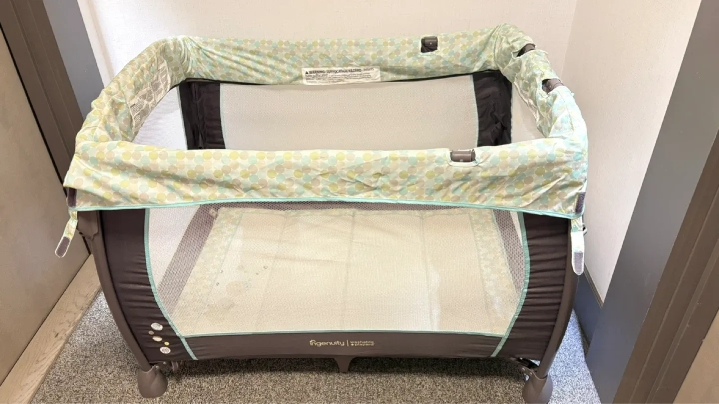 Dream On Me Travel Play Yard Crib - photo 3