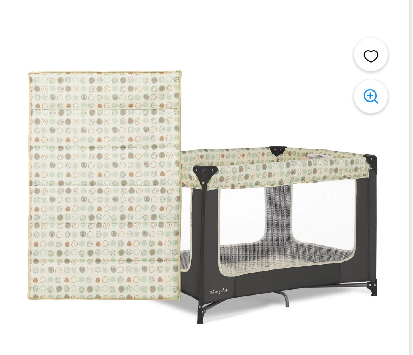 Dream On Me Travel Play Yard Crib - photo 2