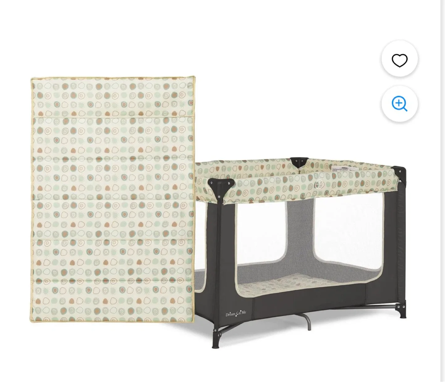 Dream On Me Travel Play Yard Crib - photo 2