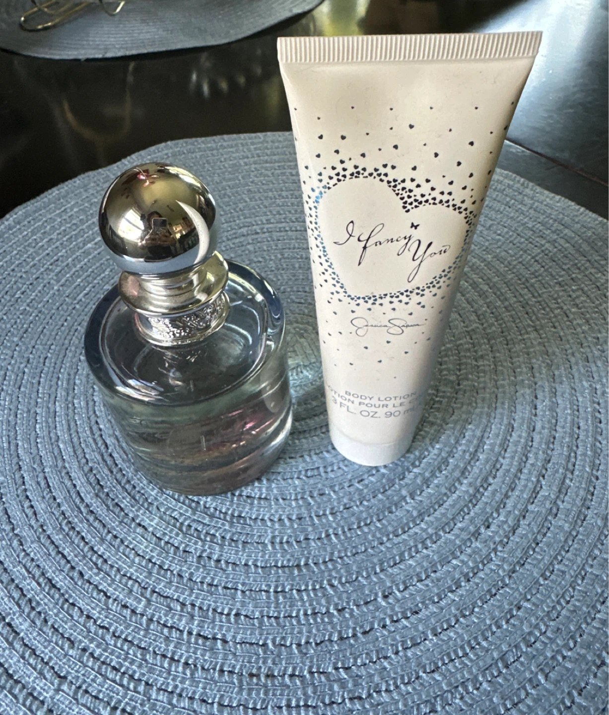 Jessica Simpson I Fancy You Perfume and Body Lotion Set