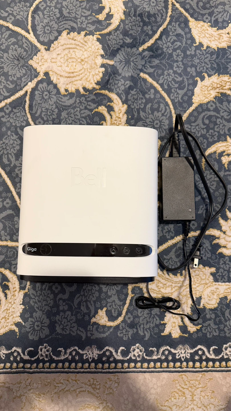 Bell Giga Internet Hub Modem Router