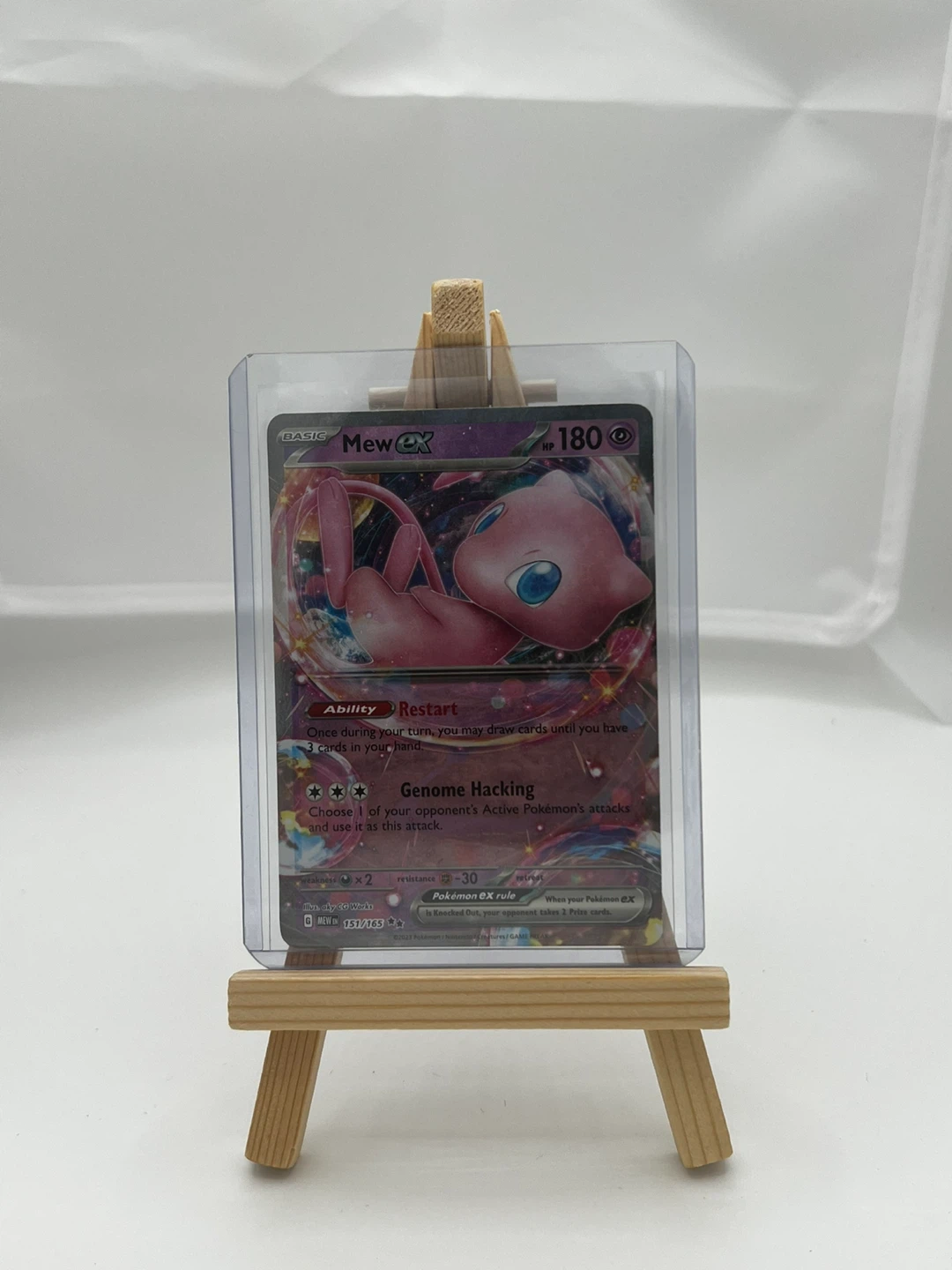 Pokemon Mew EX Trading Card