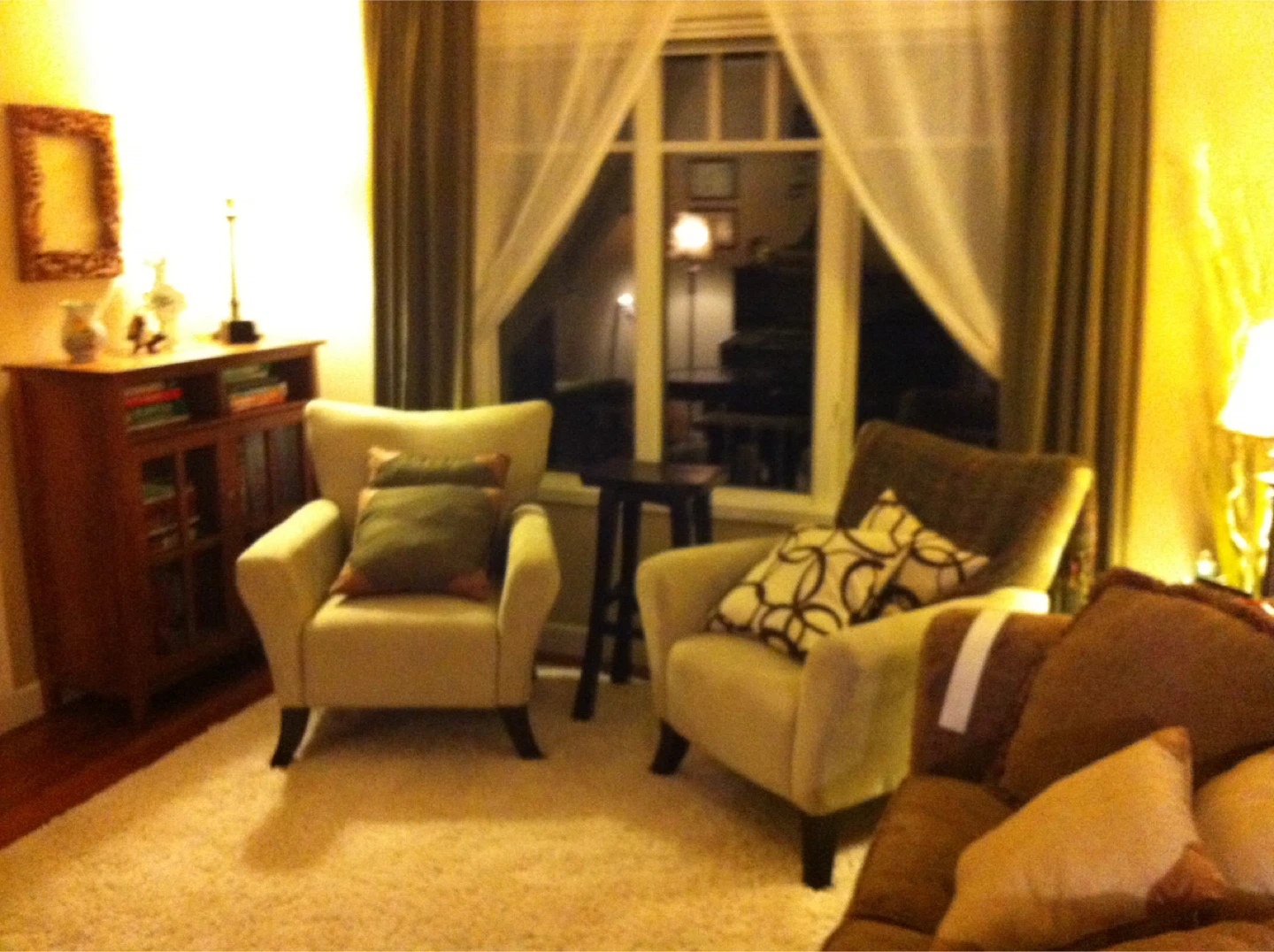 Light Green Accent Chair - photo 2