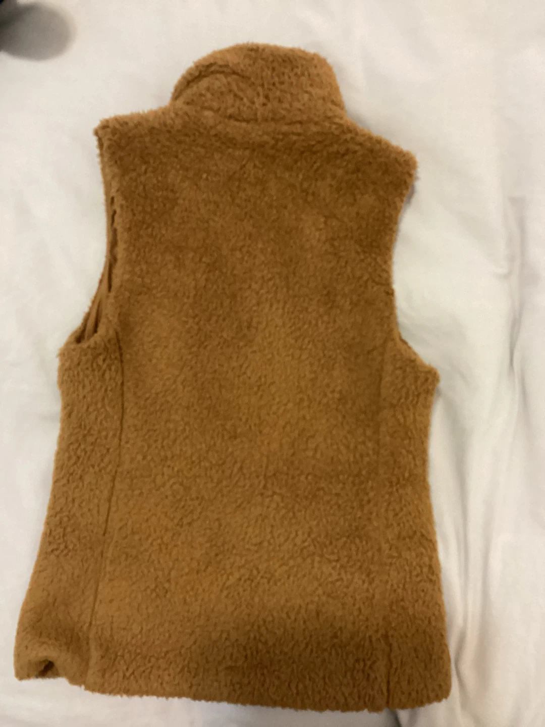Patagonia Fleece Vest - Size S - Brown - photo 2
