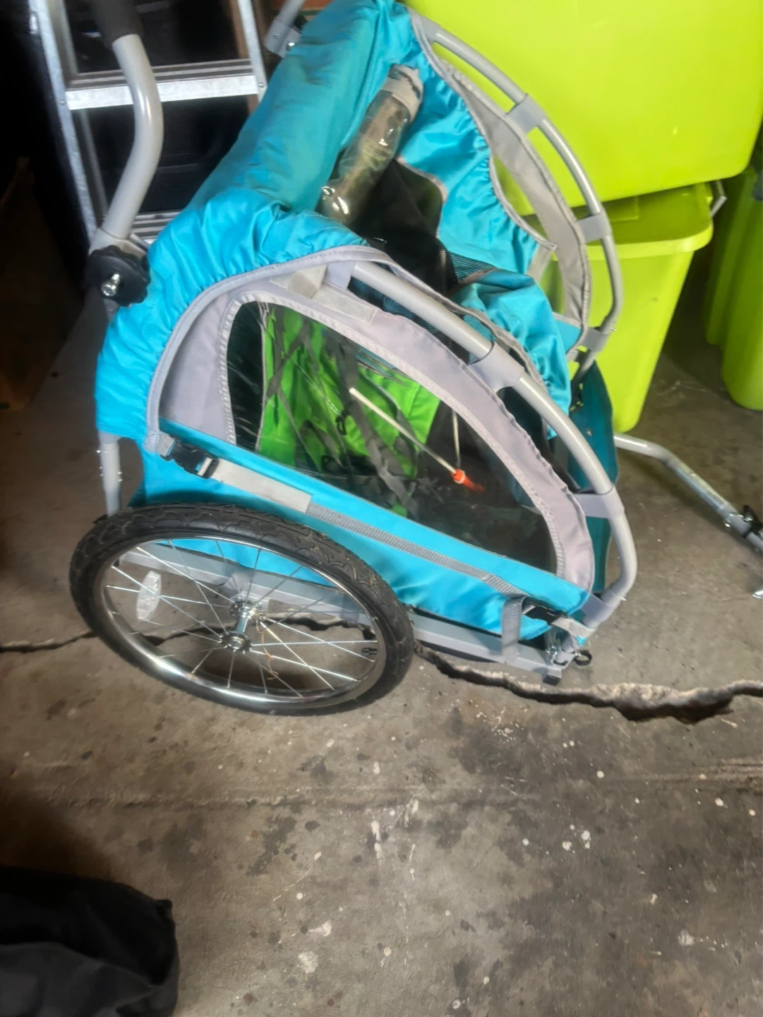 Bell Bicycle Trailer - photo 2