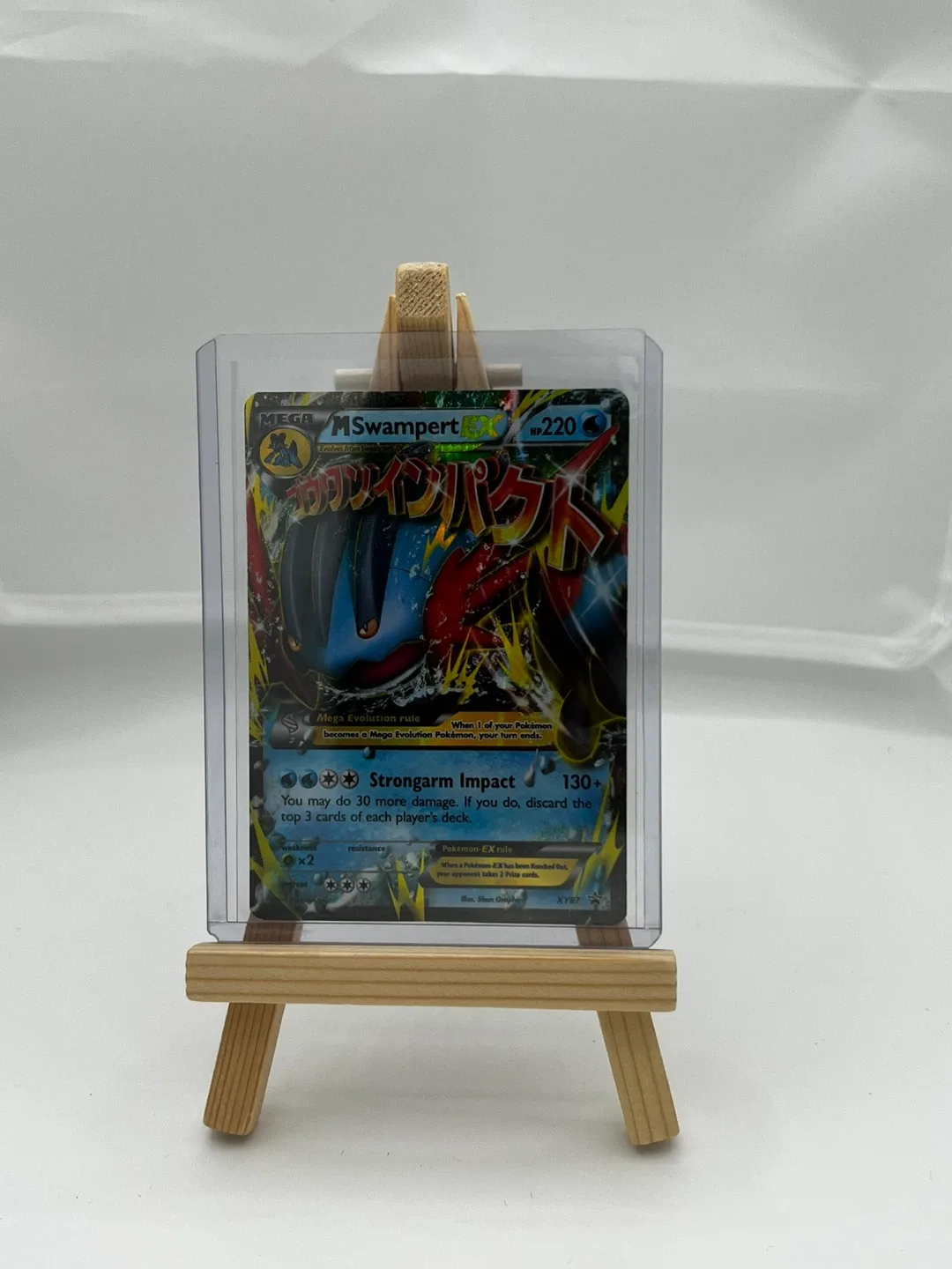 Pokemon TCG Mega Swampert EX Card Promo
