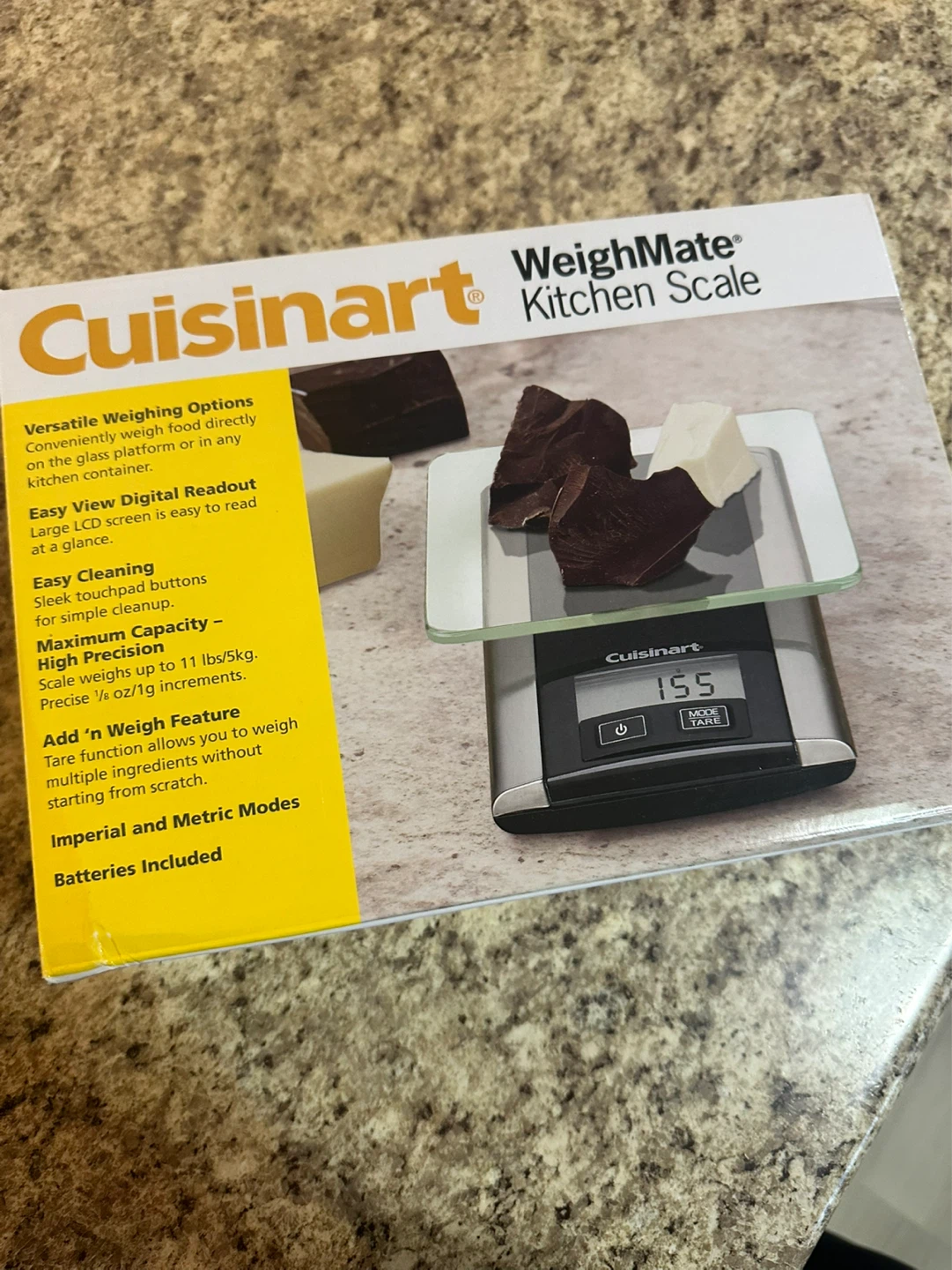 Brand New Cuisinart WeighMate Kitchen Scale