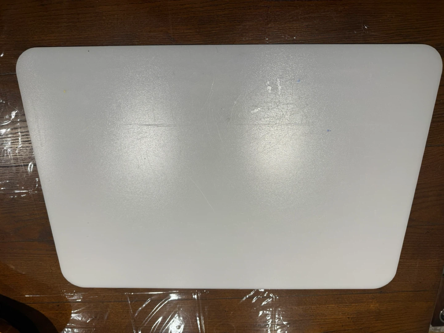 Desk pad protector