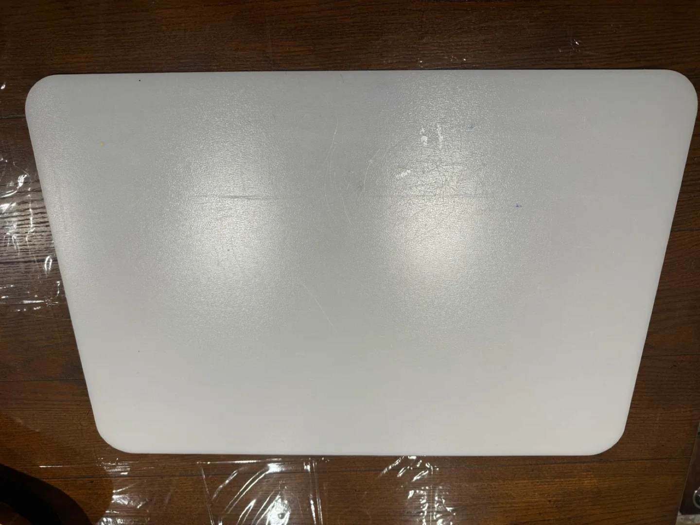 Desk pad protector