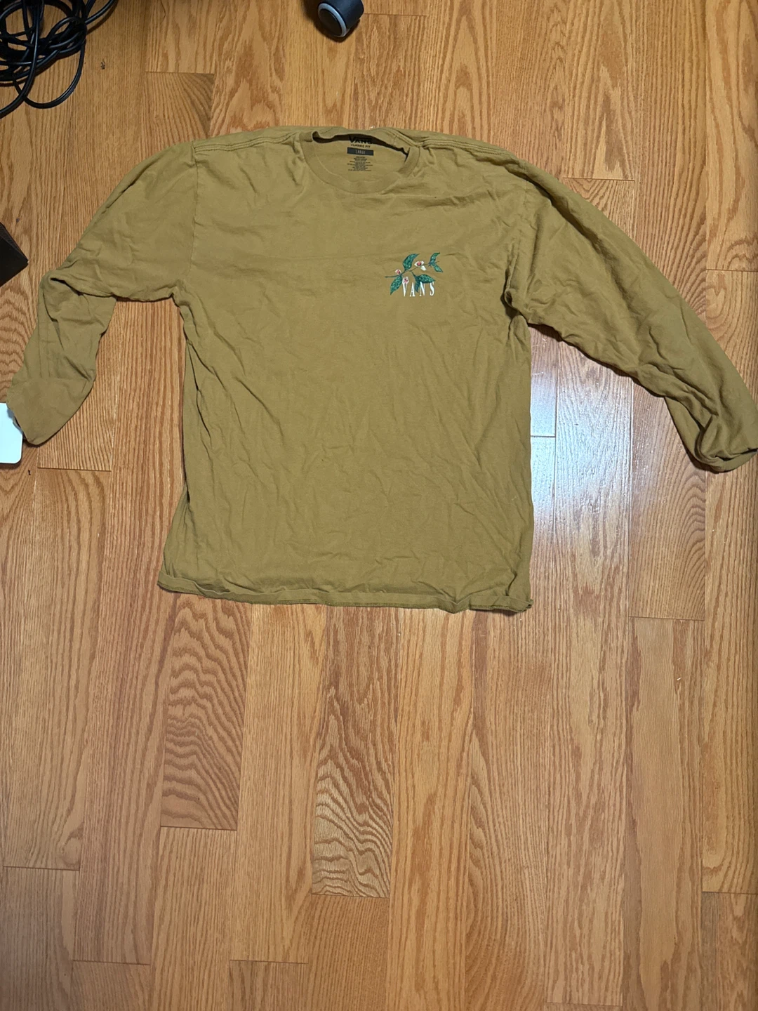 Vans Off The Wall Long Sleeve Shirt - photo 2