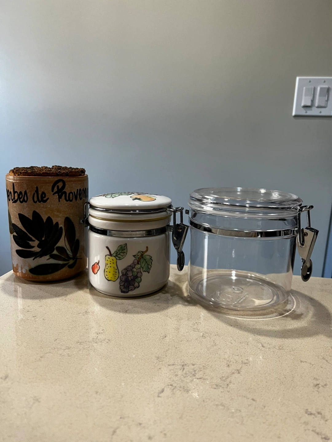 3 Canisters