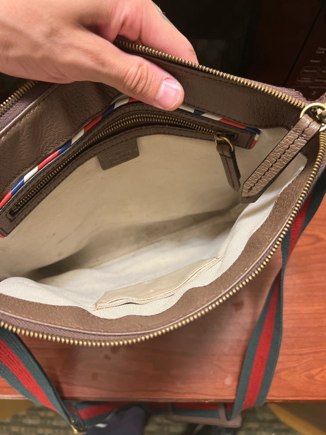 Gucci Messenger Bag with Patches - photo 3