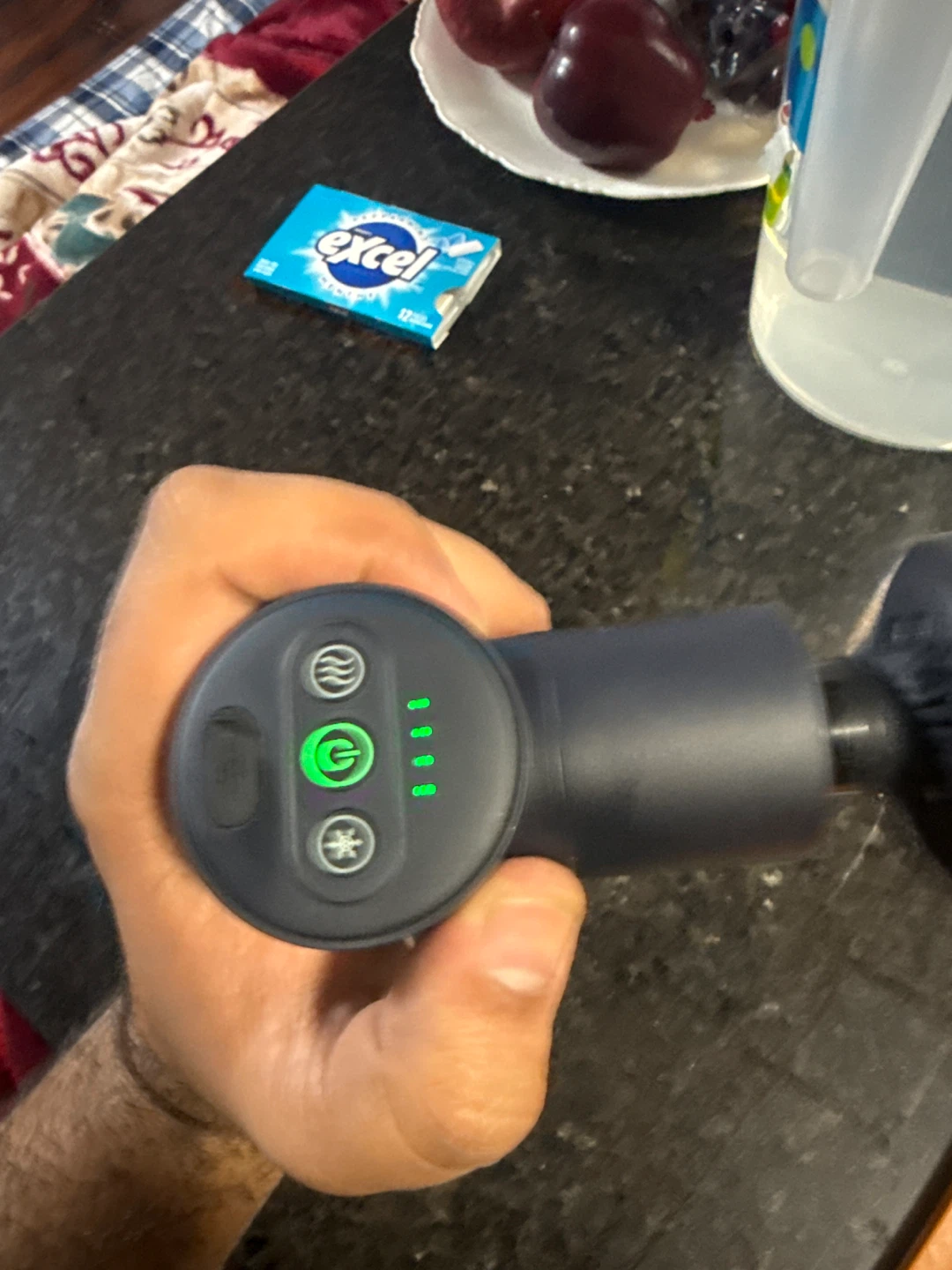 truMedic Percussion Massage Gun - photo 4