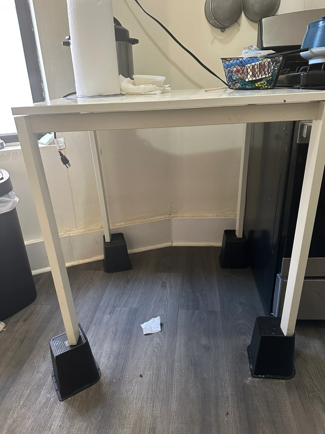 White Table