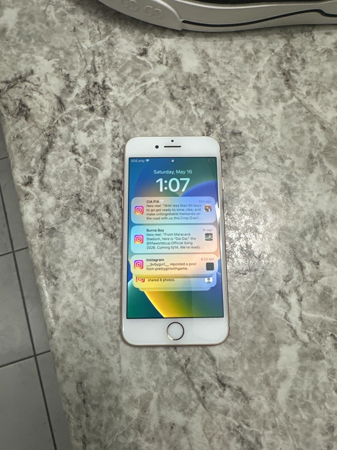 Apple iPhone 8 Rose Gold